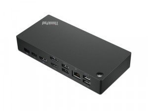 Lenovo ThinkPad Universal USB-C Dock Docking station USB-C HDMI, 2 x DP GigE 90 Watt for ThinkBook 13x G2 IAP, 14s Yoga G2 IAP, ThinkPad L13 Yoga Gen 3, T14s Gen 3, X1 Nano Gen 2 XE2352744N2228-20