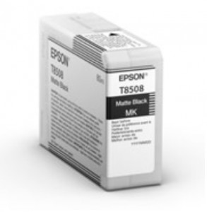Epson noir mat T 850 80 ml T 8508N 870354-20