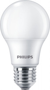 Philips Lot de 4 lampes LED E27 60W 2700K 610458-20