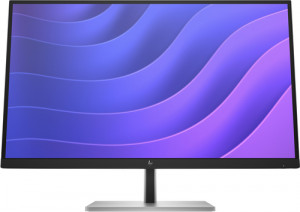 HP E27q G5 27 pouces IPS QuadHD 16:9 Monitor Black/Silver (2560x1440)/HA/TI/SW/PI/HDMI/DP/VESA X22375870W1980-20