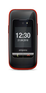 emporia ONE noir/rouge 139591-20