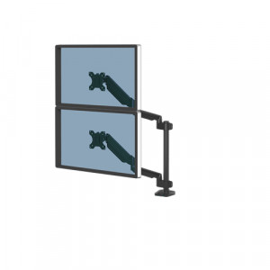 Fellowes Platinum Series Double bras vertical p. moniteur 353453-20