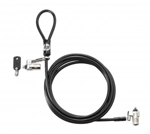 HP Nano Keyed Cable Lock (W1) XP2268451W1739-20
