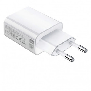 Xiaomi MDY-09-EW Adaptateur Secteur USB (2A, Fast Charge, Blanc) 029226-20