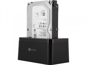 Storeva DriveDock Type-C 1 To Dock USB-C UASP + Disque dur 3,5" 7200 tr/min ADPSRV0163D-20