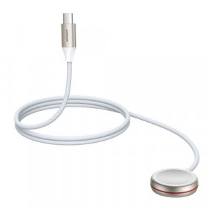 Joyroom Wireless Apple Watch Charger All Series with Type-C cable 1.2m, 3.5W, White (S-IW011) DO587160-20