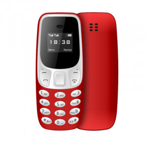 L8star Bm10 Mini téléphone portable double carte SIM avec lecteur Mp3 Fm déverrouiller téléphone portable changement de voix numérotation téléphone rouge C65774A0Q302-20