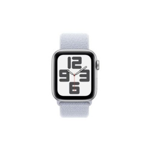 Apple Watch SE 2nd Gen GPS + Cellular 40mm Silver Alu Case, Blue Cold Sport Loop EU MXGE3 DP18800678-20