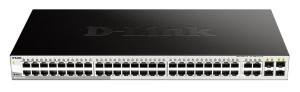 D-Link DGS-1210-48/E 48-Port Layer2 Smart Managed Gb noir 158967-20