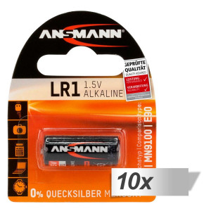 10x1 Ansmann LR 1 486887-20