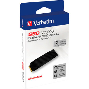 Verbatim Vi7000G M.2 SSD 2TB PCIe NVMe 49368 793172-20