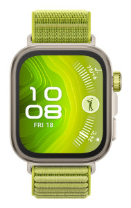 Huawei Watch Fit 4 Pro vert Bracelet nylon 169068-20