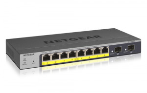 Netgear GS110TP-300EUS 8Port Manageable Ethernet Switch 772767-20