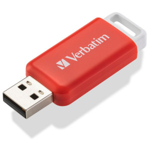 Verbatim DataBar USB 2.0 16GB rouge 739643-20