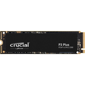 Crucial P3 Plus 500GB NVMe PCIe M.2 SSD 744536-20
