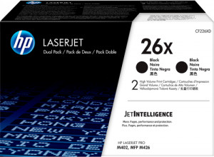 HP CF 226 XD Lot de 2 noir N° 26 X 266618-20