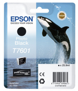 Epson Photo noir T 7601 857878-20