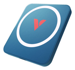 Verbatim SnapBack SSD 1TB Blau Metallic 32075 202486-20
