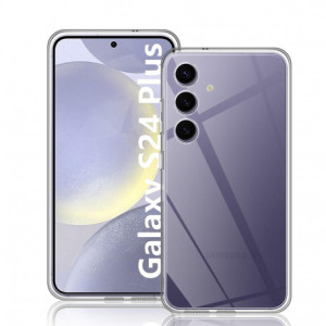 Coque Silicone Pour Samsung Galaxy S24 Plus (0.5mm, Transparent) En Vrac 233234-20