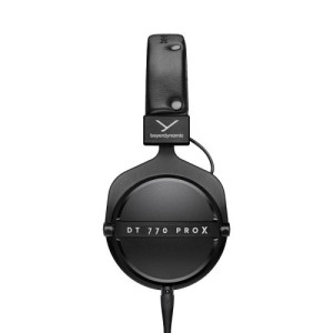 Beyerdynamic DT 770 PRO X 48 Ohm Wired Over-Ear Headphones Black EU DE1450026-20