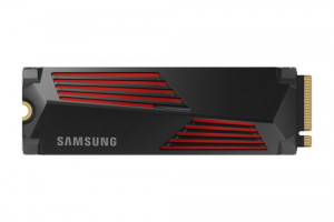 Samsung SSD 990 PRO 4TB MZ-V9P4T0GW NVMe M.2 Heatsink 855311-20