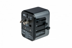 Verbatim Uni.Travel Adapt.UTA-03 USB-C 30W 2xUSB-C 2xUSB-A 49545 786949-20