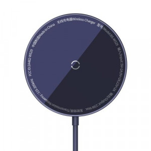 Baseus Wireless Charger Magnetic Simple Mini3, 15W, Purple (CCJJ040205) DA1540821-20