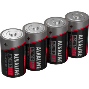 1x4 Ansmann Alkaline Mono D LR 20 red-line 5015581 429667-20