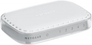 Netgear GS605-400PES 5-PORT GIGABIT SWITCH 103070-20