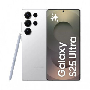 Samsung SM-S938B Galaxy S25 Ultra 5G 12GB RAM 256GB Titanium White Silver EU DA103900838-20