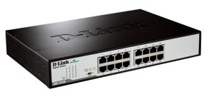D-Link DGS-1016D/E 16-Port Layer2 Gigabit Switch 159044-20