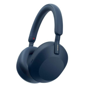 Sony WH-1000XM5 Bluetooth Wireless Over-Ear Headphones, BT 5.0, TWS, Noise Cancelling, Blue EU DO20100759-20