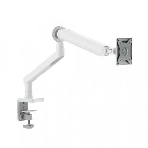 Alogic Bras flexible blanc pour moniteur monture 17-35 873063-20