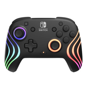 PDP Afterglow Wave Wireless Controller NS Black 154886-20
