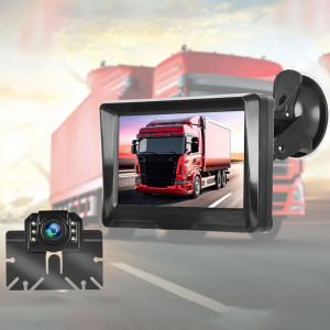 Caméra de recul inversée sans fil pour voiture GPS 2.4G, grand angle de  vue: 120 degrés (WX306BS) (noir)