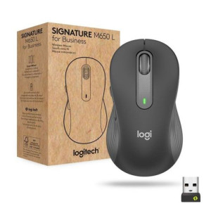 Logitech Mouse Wireless M650 L Signature for Business Graphite EU (910-006348) DO2700953-20