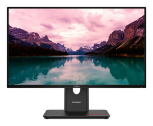 LENOVO ThinkVision T24-40 23.8 pouces IPS 16:9 Monitor Black (1920x1080)/HA/TI/DP/VGA/HDMI/USB-C/VESA XH2415874N1666-20