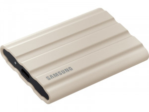 Samsung T7 Shield 1 To Beige SSD externe portable USB-C & USB-A DDESAM0081-20