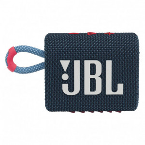 JBL Go 3 (Enceinte Bluetooth) Bleu / Rose JBL-GO3_TL-20