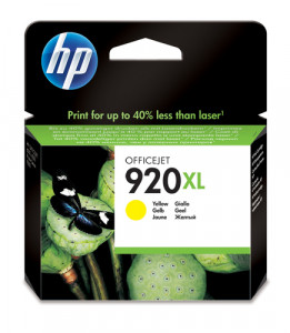 HP CD 974 AE jaune N° 920 XL 410270-20