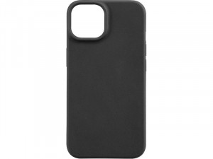 Coque pour iPhone 14 Plus en plastique recyclé aiino Eco Case Noir IPHAII0005-20
