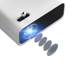 Wanbo Projector Mini Portable 720p White EU DA5700209-20