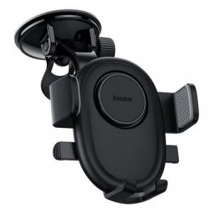 Baseus Car Mount Ultra Control Clamp Holder (Dashboard Version) Black (C40351700111-00) DA591797-20