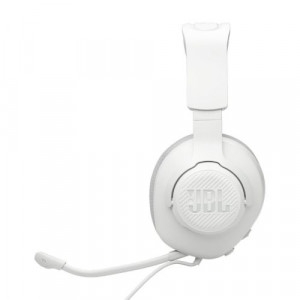 JBL Quantum 100M2 Headphone Wired Gaming Headset with Microphone, White EU DB2900801-20