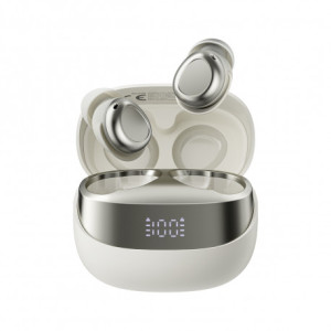 Blackview Airbuds 9 (Écran d'Affichage Bluetooth 5.4) Blanc BAIR9_WHI-20