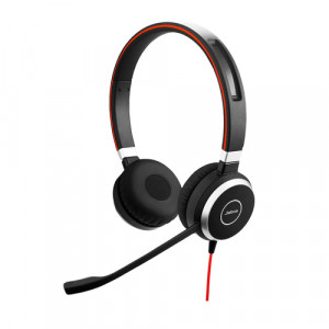 Jabra Evolve 40 MS Ecouteurs On-Ear stereo USB-C 118955-20