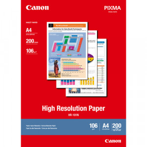 Canon HR 101 N A 4, 200 feuilles papier photo 106 g 457406-20