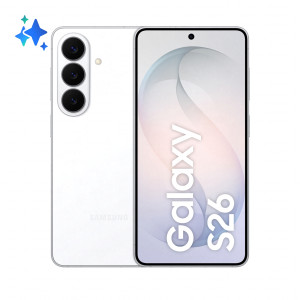 Samsung S942 Galaxy S26 5G (6,3'' 256 Go, 12 Go RAM) Blanc S942-12/256_WHI-20