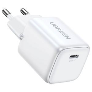 UGREEN Nexode Mini 20W PD GaN Tech Charger White 784408-20