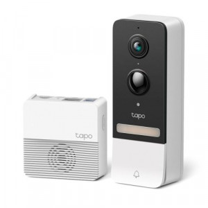 TP-LINK Wireless Smart Video Doorbell D230S1 2K Kit White EU DP8500839-20